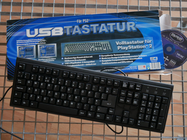 PS 2 Tastatur