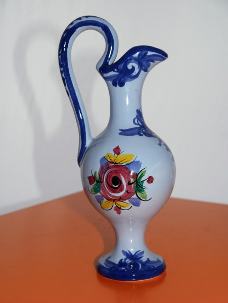 Vase Blau